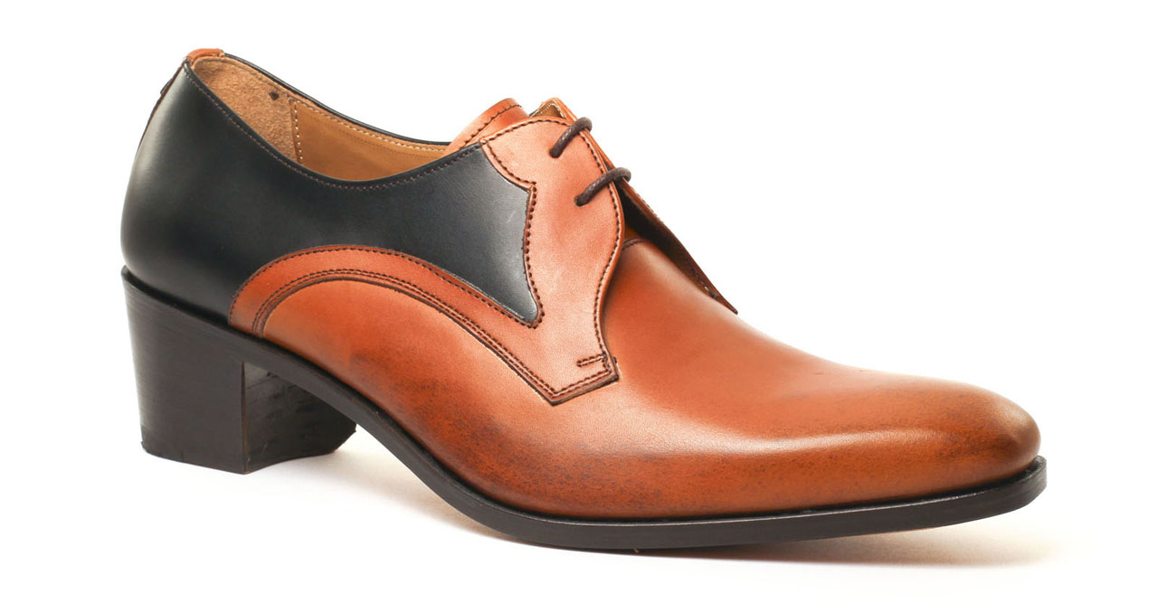 chaussure homme talon tres haut
