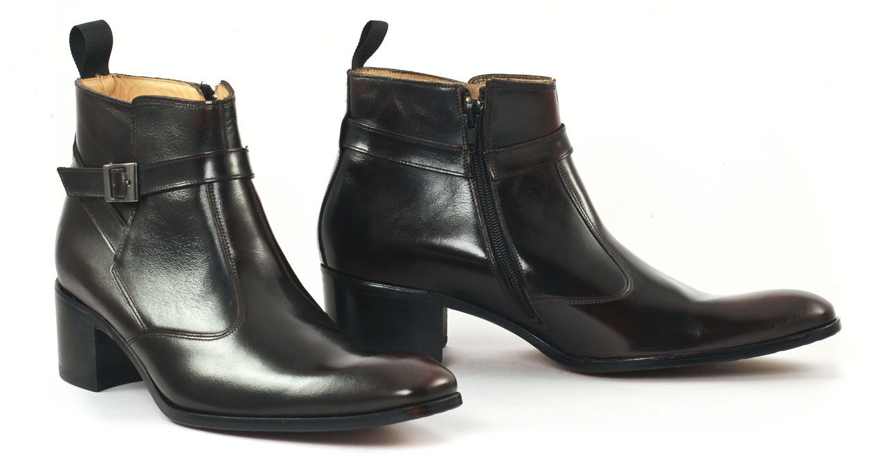 購入オンラインストア Simon fournier side zip boots - 靴