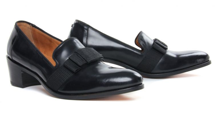 chaussures de ville hommes luxe - Slipper de ville-noir