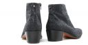 boots à talon haut glitter noir mode homme luxe vue 5
