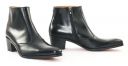 boots à talon haut noir mode homme luxe vue 6