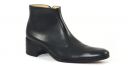 boots à talon haut noir mode homme luxe vue 6