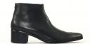 boots à talon haut noir mode homme luxe vue 1