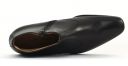 boots à talon haut noir mode homme luxe vue 3
