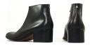 boots à talon haut noir mode homme luxe vue 7