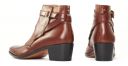 boots Jodhpur talon haut marron mode homme luxe vue 3