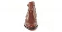 boots Jodhpur talon haut marron mode homme luxe vue 7