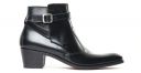 boots Jodhpur talon haut noir mode homme luxe vue 3