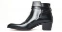 boots Jodhpur talon haut noir mode homme luxe vue 4