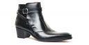 boots Jodhpur talon haut noir mode homme luxe vue 8