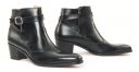 boots Jodhpur talon haut noir mode homme luxe vue 1