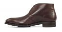 chaussures montantes marron mode homme luxe vue 2