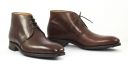 chaussures montantes marron mode homme luxe vue 6