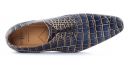 derbies bleu noir mode homme luxe vue 3
