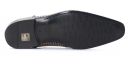 derbies bleu noir mode homme luxe vue 4