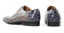 derbies bleu noir mode homme luxe vue 5