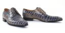 derbies bleu noir mode homme luxe vue 6