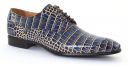 derbies bleu noir mode homme luxe vue 7