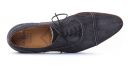 richelieu bleu jean mode homme luxe vue 4