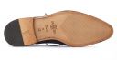 richelieu bleu jean mode homme luxe vue 5