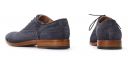 richelieu bleu jean mode homme luxe vue 7