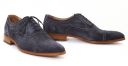 richelieu bleu jean mode homme luxe vue 8