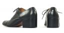 richelieu talon haut noir mode homme luxe vue 5