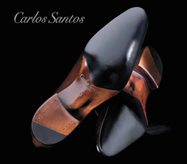 chaussures luxe homme Carlos Santos en ligne sur CiaoPolo