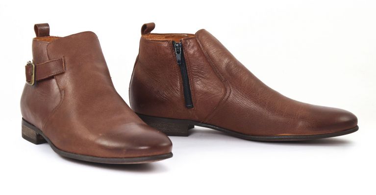 bottines et boots hommes mode - boots-marron