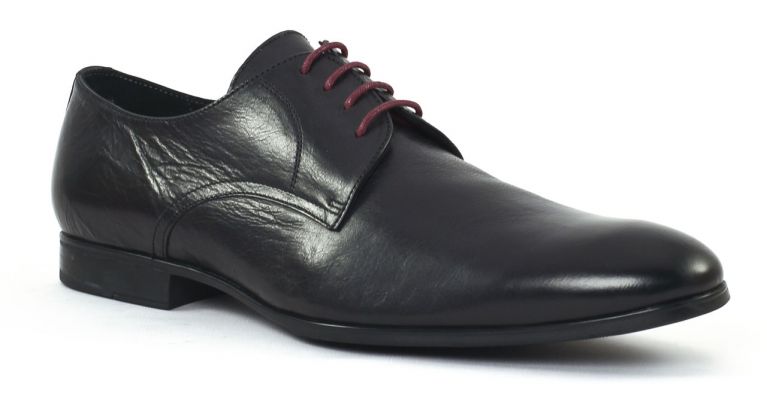 chaussures de ville hommes mode - derbies-noir