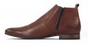 boots marron mode homme mode vue 7