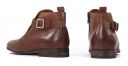 boots marron mode homme mode vue 6
