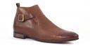 boots marron mode homme mode vue 3