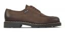 chaussures basses à lacets marron mode homme mode vue 1