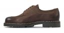 chaussures basses à lacets marron mode homme mode vue 2