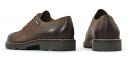 chaussures basses à lacets marron mode homme mode vue 5