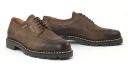 chaussures basses à lacets marron mode homme mode vue 7