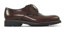 chaussures basses à lacets marron mode homme mode vue 1