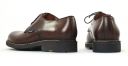 chaussures basses à lacets marron mode homme mode vue 5