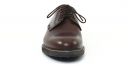 chaussures basses à lacets marron mode homme mode vue 7