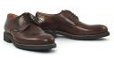 chaussures basses à lacets marron mode homme mode vue 8