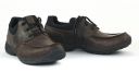 chaussures basses à lacets marron foncé mode homme mode vue 8