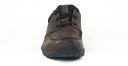 chaussures basses à lacets marron foncé mode homme mode vue 1