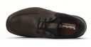 chaussures basses à lacets marron foncé mode homme mode vue 5