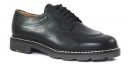 chaussures basses à lacets noir mode homme mode vue 1