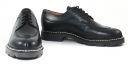 chaussures basses à lacets noir mode homme mode vue 2