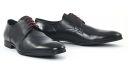 derbies noir mode homme mode vue 2