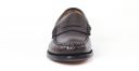 mocassins bordeaux mode homme mode vue 3