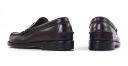 mocassins bordeaux mode homme mode vue 4