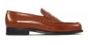 mocassins marron clair mode homme mode vue 2